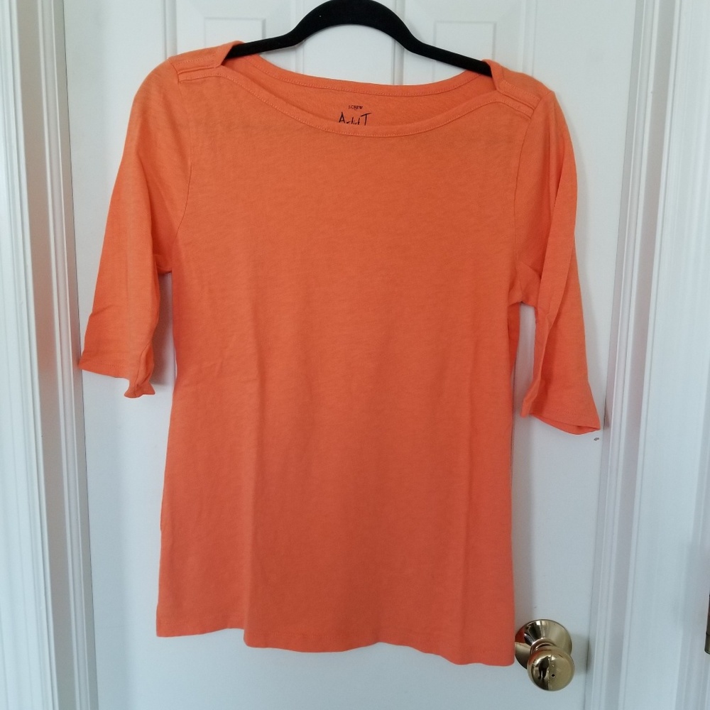 J.Crew Artist Elbow Sleeve Tee